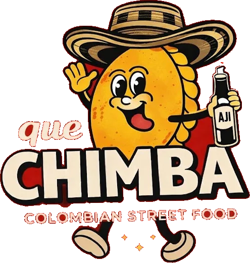 Que Chimba Colombian Street Food logo